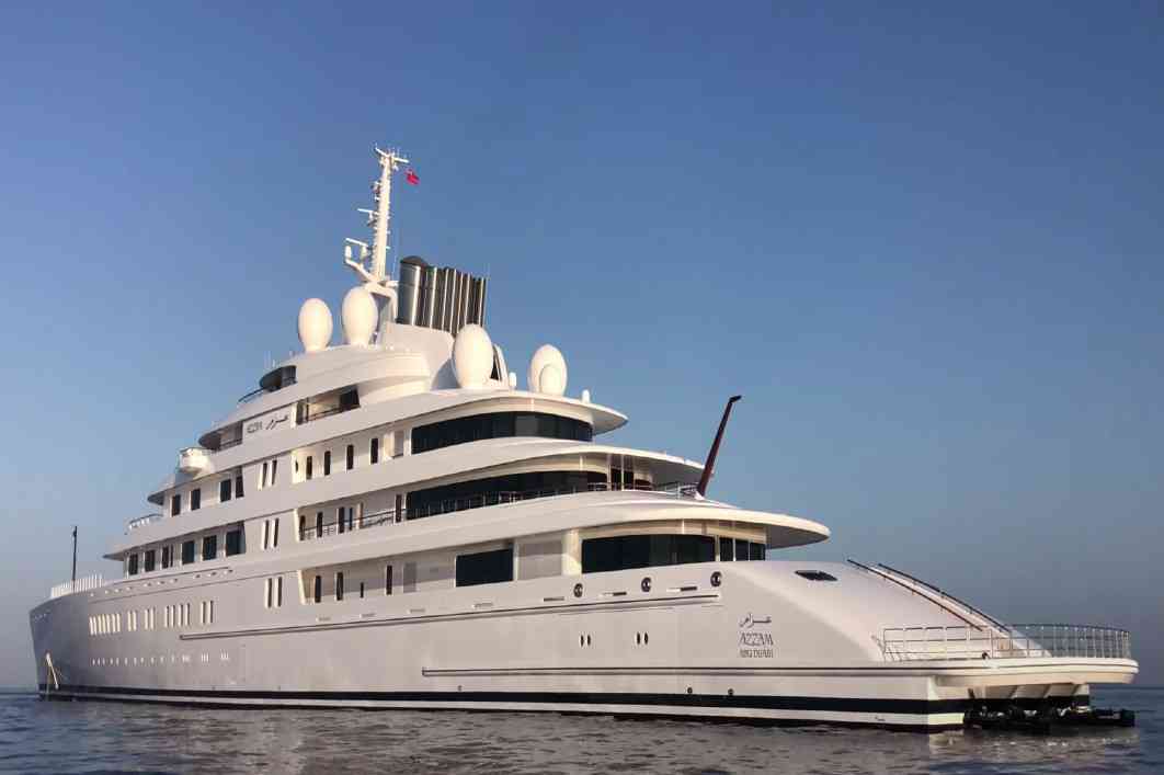 The largest private boat in the world