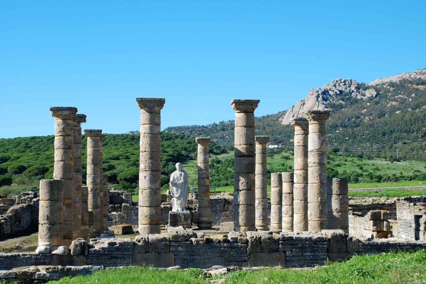 The perfect city for the Romans it´s in Andalucia : Baelo Claudia