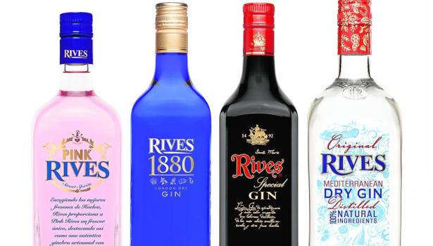 Gin Rives from 1880