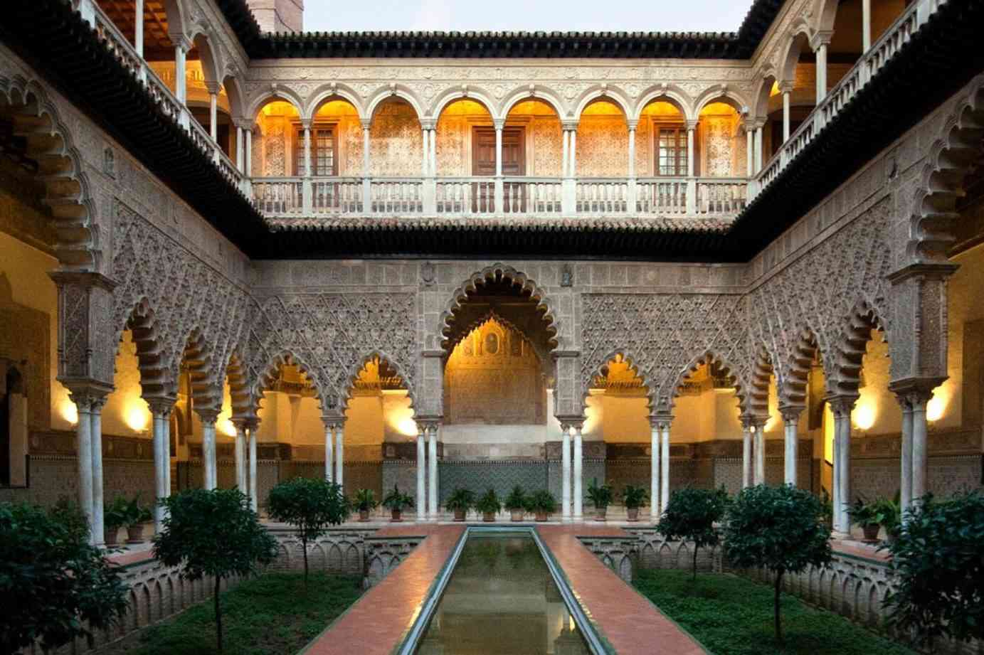 Real Alcazar Royal Palace and Gardens in Seville