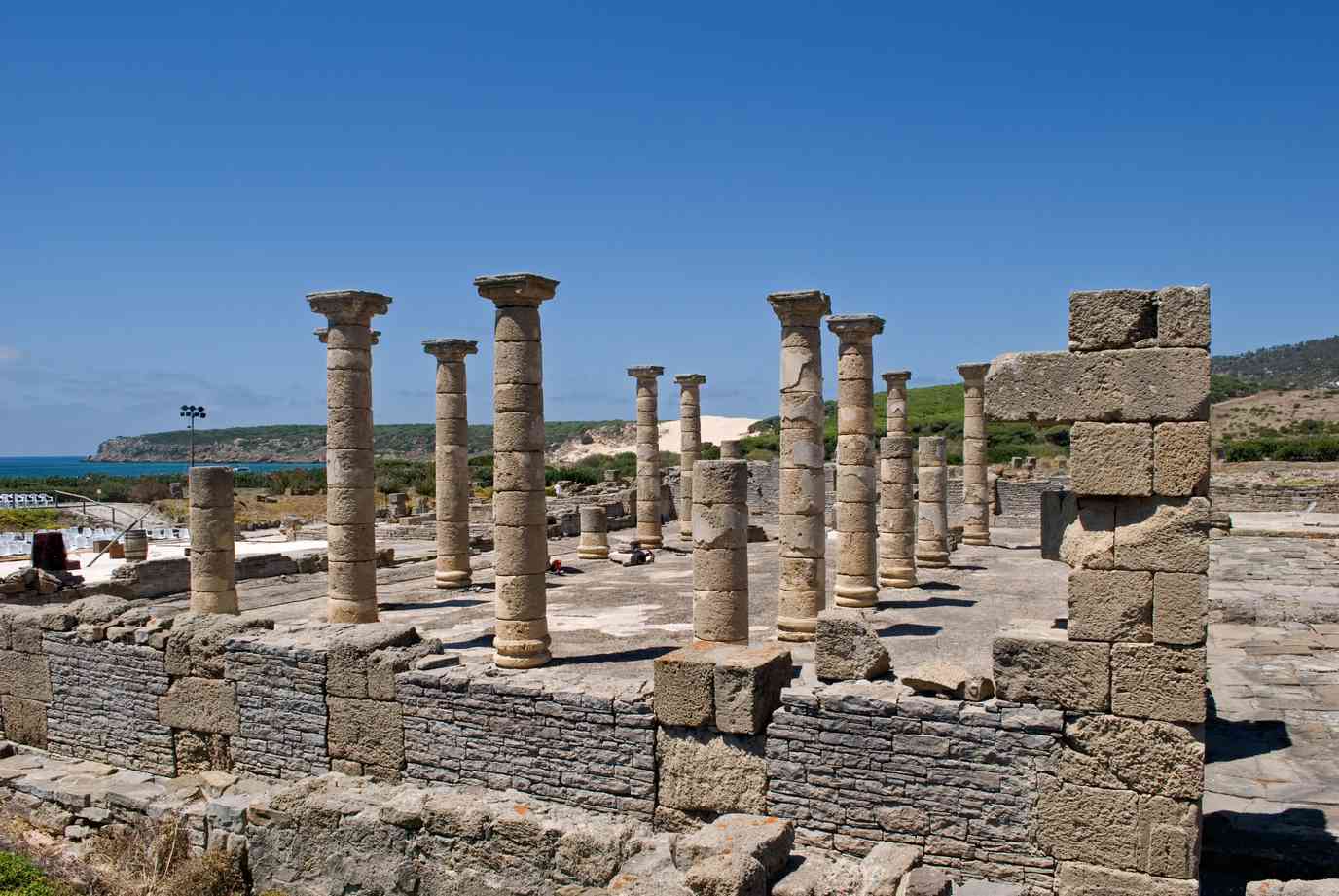Baelo Claudia, the roman city in Cadiz