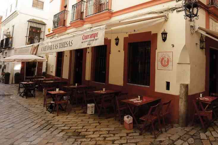 eat in Seville