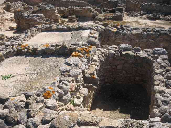 Archeological sites