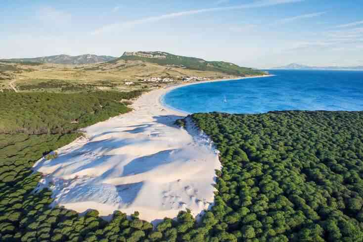 Cadiz coast