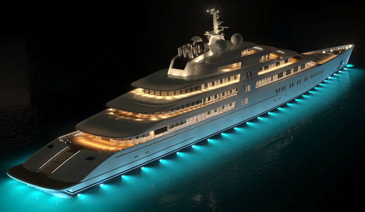 largest private boat in the world
