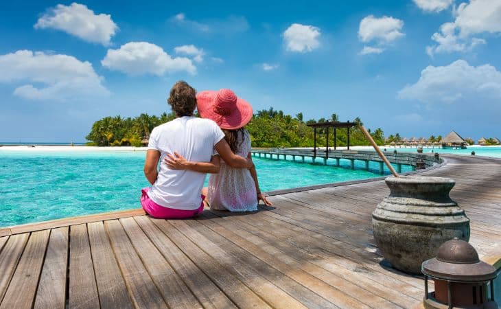Maldivies honeymoon trip 