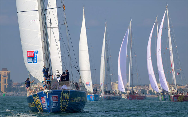 Portsmouth to host race start and finish of Clipper Round the